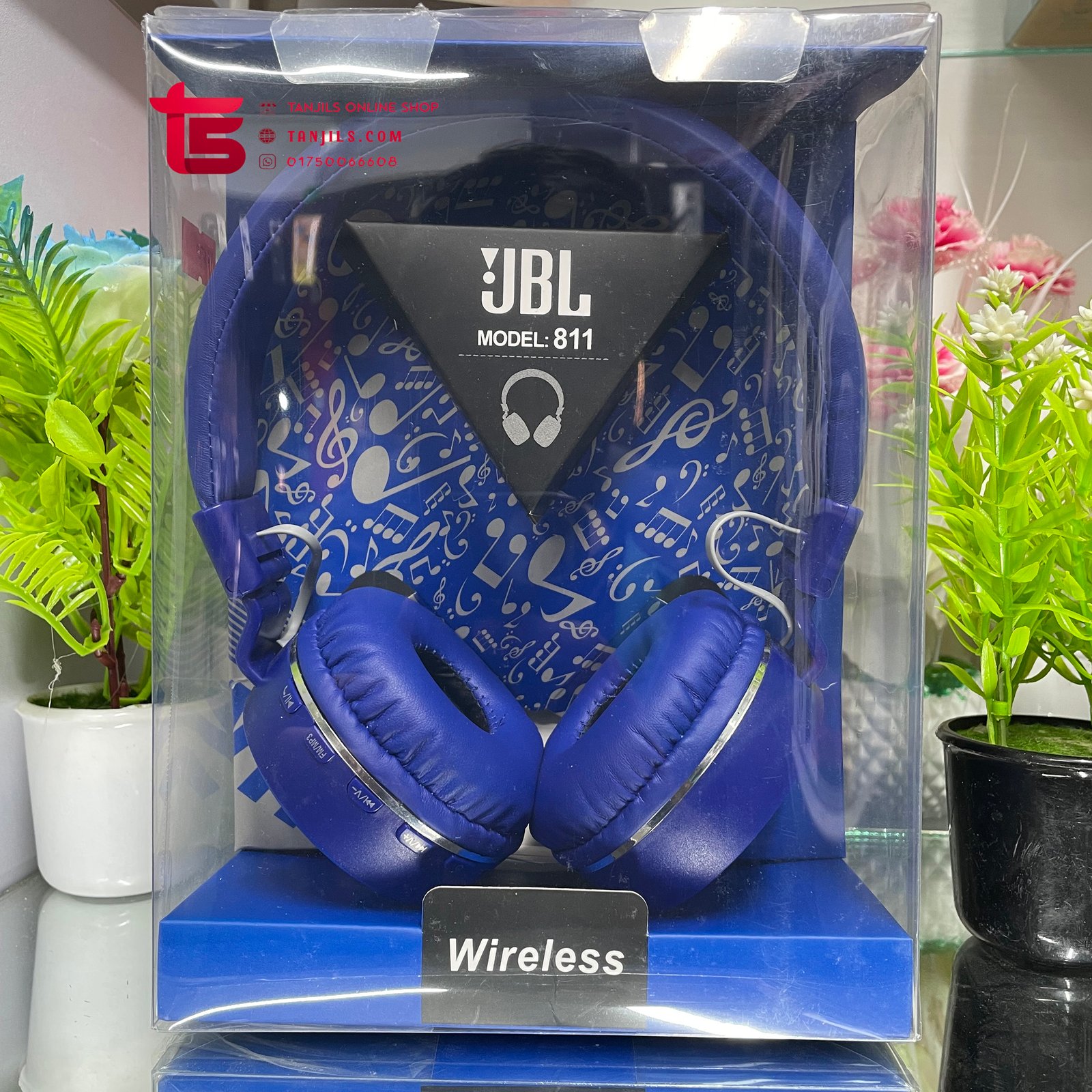 🎧 JBL 811 Wireless Headphone