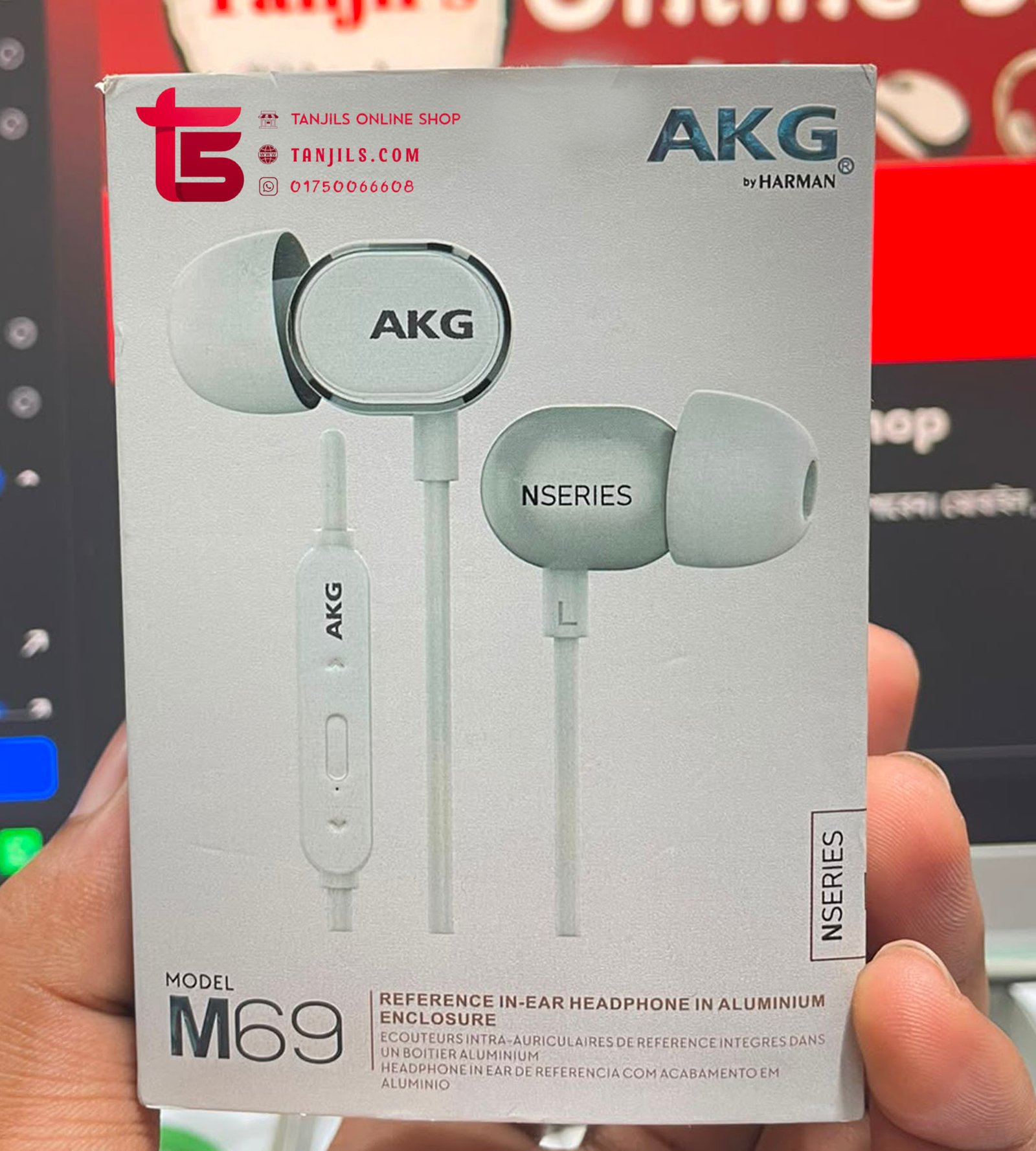 AKG M69 Type-C Earphone