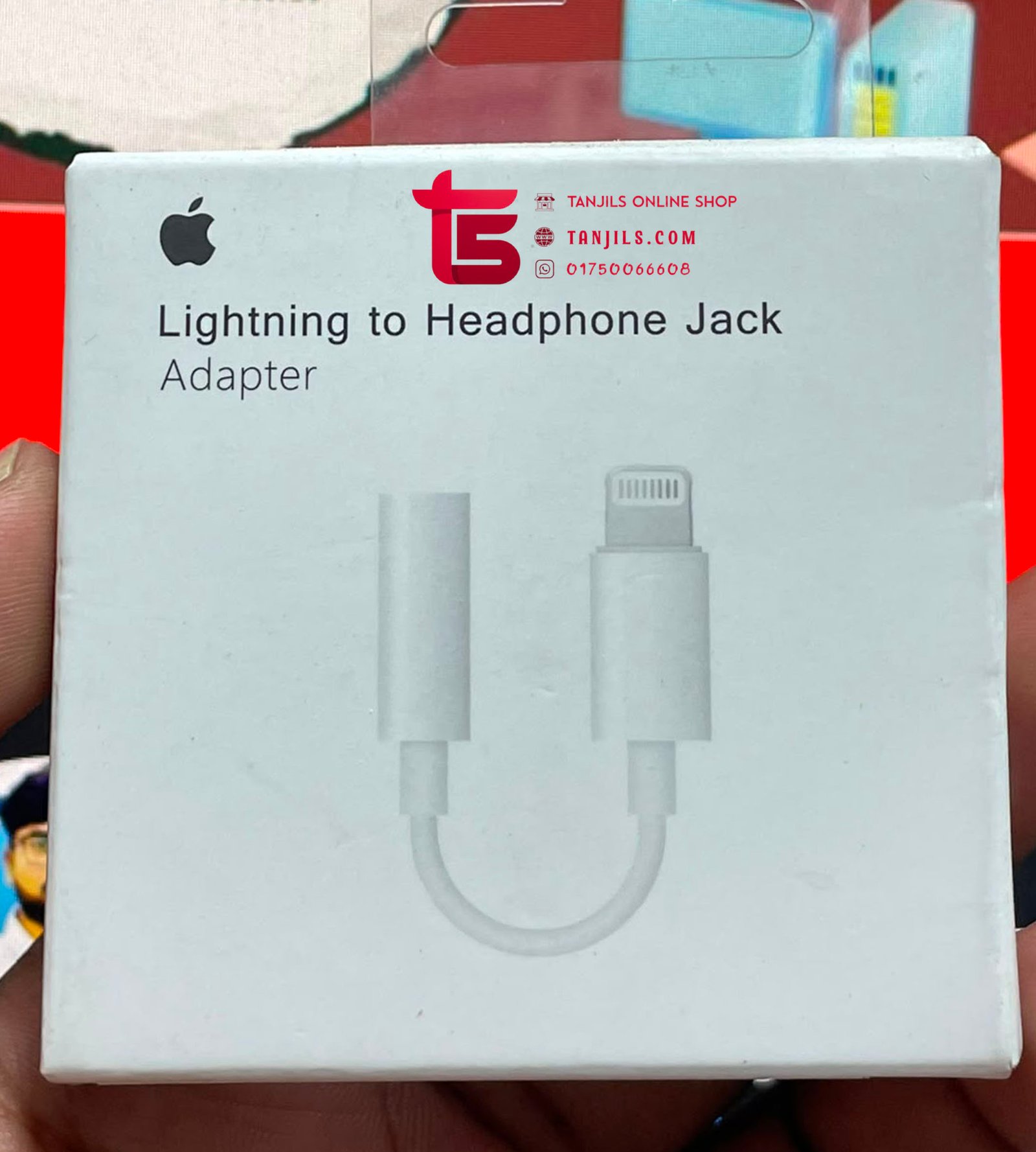 Lighting to Headphone jack converter